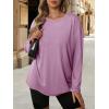 image:imageATHMILE Womens Oversized T Shirts Casual Tee Workout Tops Gym Clothes Summer Loose Fit Short Sleeve Graphics Basic Y2K 2026Zpurple