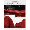 image:imageATHMILE Womens Oversized T Shirts Casual Tee Workout Tops Gym Clothes Summer Loose Fit Short Sleeve Graphics Basic Y2K 2026Zred