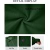 image:imageATHMILE Womens Sweatshirts Half Zip Cropped Pullover Fleece Quarter Zipper Hoodies 2026 Fall Fashion Outfits ClothesDarkgreen