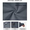 image:imageATHMILE Womens Sweatshirts Half Zip Cropped Pullover Fleece Quarter Zipper Hoodies 2026 Fall Fashion Outfits ClothesGreyblue