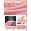 image:imageATHMILE Womens T Shirt Summer Tops Short Sleeve Fashion School Teachers Clothes 2026 Spring Beach Vacation TrendyLight Pink