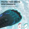 image:imageBarefoot Water Shoes Women Men Adult Hiking Swim Beach River Pool Hike Guarding Shoes Aqua Socks Protective Comfort Wide Toe Box Width Rock Climbing Vacation Outdoor 2026 NewBlack Blue015