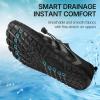 image:imageBarefoot Water Shoes Women Men Adult Hiking Swim Beach River Pool Hike Guarding Shoes Aqua Socks Protective Comfort Wide Toe Box Width Rock Climbing Vacation Outdoor 2026 NewBlack Grey019