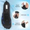 image:imageBarefoot Water Shoes Women Men Adult Hiking Swim Beach River Pool Hike Guarding Shoes Aqua Socks Protective Comfort Wide Toe Box Width Rock Climbing Vacation Outdoor 2026 NewBlack Blue015