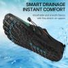 image:imageBarefoot Water Shoes Women Men Adult Hiking Swim Beach River Pool Hike Guarding Shoes Aqua Socks Protective Comfort Wide Toe Box Width Rock Climbing Vacation Outdoor 2026 NewGreen Black019