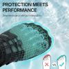 image:imageBarefoot Water Shoes Women Men Adult Hiking Swim Beach River Pool Hike Guarding Shoes Aqua Socks Protective Comfort Wide Toe Box Width Rock Climbing Vacation Outdoor 2026 NewGreen Black019