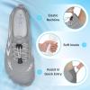 image:imageBarefoot Water Shoes Women Men Adult Hiking Swim Beach River Pool Hike Guarding Shoes Aqua Socks Protective Comfort Wide Toe Box Width Rock Climbing Vacation Outdoor 2026 NewGrey015