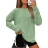 image:imageATHMILE Womens Oversized T Shirts Casual Tee Workout Tops Gym Clothes Summer Loose Fit Short Sleeve Graphics Basic Y2K 2026Zgreen