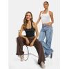 image:imageATHMILE Tank Top for Women Halter Double Lined Spring Summer Backless Y2K Sexy Trendy Going Out Fashion Clothing 2026Black