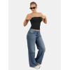 image:imageATHMILE Women Sexy Tube Top Summer Y2K Going Out Double Lined Basic Tank TopBlack