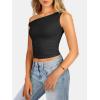 image:imageATHMILE Womens Off The Shoulder Tops Summer Sleeveless Shirts Going Out Crop Tank Top Y2K T Corset Tube Fashion Outfits 2026Black