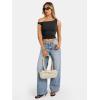 image:imageATHMILE Womens Off The Shoulder Tops Summer Sleeveless Shirts Going Out Crop Tank Top Y2K T Corset Tube Fashion Outfits 2026Black