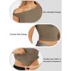 image:imageATHMILE Womens Off The Shoulder Tops Summer Sleeveless Shirts Going Out Crop Tank Top Y2K T Corset Tube Fashion Outfits 2026Light Brown