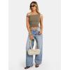 image:imageATHMILE Womens Off The Shoulder Tops Summer Sleeveless Shirts Going Out Crop Tank Top Y2K T Corset Tube Fashion Outfits 2026Light Brown