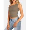 image:imageATHMILE Womens Off The Shoulder Tops Summer Sleeveless Shirts Going Out Crop Tank Top Y2K T Corset Tube Fashion Outfits 2026Light Brown