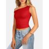 image:imageATHMILE Womens Off The Shoulder Tops Summer Sleeveless Shirts Going Out Crop Tank Top Y2K T Corset Tube Fashion Outfits 2026Red