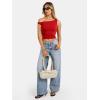image:imageATHMILE Womens Off The Shoulder Tops Summer Sleeveless Shirts Going Out Crop Tank Top Y2K T Corset Tube Fashion Outfits 2026Red