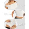image:imageATHMILE Womens Off The Shoulder Tops Summer Sleeveless Shirts Going Out Crop Tank Top Y2K T Corset Tube Fashion Outfits 2026White