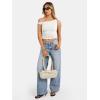 image:imageATHMILE Womens Off The Shoulder Tops Summer Sleeveless Shirts Going Out Crop Tank Top Y2K T Corset Tube Fashion Outfits 2026White