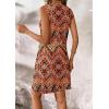 image:imageATHMILE Womens Summer Dresses V Neck Sleeveless Tank Sundresses Beach Vacation Casual Clothes with PocketsBoho Floral