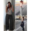 image:imageATHMILE Womens Baggy Wide Leg Pants Y2k Teen Girl Drawstring Track Pants Lounge Sweatpants Women 2026Coffee