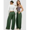 image:imageATHMILE Womens Baggy Wide Leg Pants Y2k Teen Girl Drawstring Track Pants Lounge Sweatpants Women 2026Green
