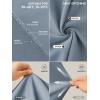 image:imageATHMILE Womens Sweatpants Wide Leg Barrel Pants Baggy Joggers Low Waist Fall Fashion Winter Clothing Pockets 2026Grey Blue