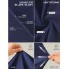 image:imageATHMILE Womens Sweatpants Wide Leg Barrel Pants Baggy Joggers Low Waist Fall Fashion Winter Clothing Pockets 2026Navy Blue