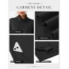 image:imageATHMILE Fleece Sweatshirt for Women Oversized Sweatshirts with Pockets Turtleneck Pullover Fashion Outfits Clothes 2026Black