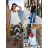 image:imageATHMILE Womens Tank Tops Sleeveless Summer Top Spaghetti Strap Spring Shirt Loose Fit Beach Vacation 2026 CasualBlack