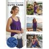image:imageATHMILE Womens Tank Tops Sleeveless Summer Top Spaghetti Strap Spring Shirt Loose Fit Beach Vacation 2026 CasualDark Purple