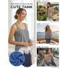 image:imageATHMILE Womens Tank Tops Sleeveless Summer Top Spaghetti Strap Spring Shirt Loose Fit Beach Vacation 2026 CasualGrey