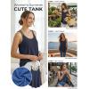 image:imageATHMILE Womens Tank Tops Sleeveless Summer Top Spaghetti Strap Spring Shirt Loose Fit Beach Vacation 2026 CasualNavy