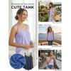image:imageATHMILE Womens Tank Tops Sleeveless Summer Top Spaghetti Strap Spring Shirt Loose Fit Beach Vacation 2026 CasualPurple