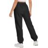 image:imageATHMILE Sweatpants Women Fall Fashion Baggy High Waisted Sweat Pants Winter Fleece Lined Lounge Joggers with Pockets 2026Black