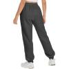 image:imageATHMILE Sweatpants Women Fall Fashion Baggy High Waisted Sweat Pants Winter Fleece Lined Lounge Joggers with Pockets 2026Black Grey
