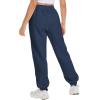 image:imageATHMILE Sweatpants Women Fall Fashion Baggy High Waisted Sweat Pants Winter Fleece Lined Lounge Joggers with Pockets 2026Navy