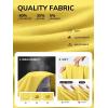 image:imageATHMILE Womens T Shirts 2026 Short Sleeve VNeck Shirts Cute Fit Summer Casual Tee Tops SXXLLemon Yellow