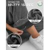 image:imageATHMILE Womens Wide Leg Sweatpants Baggy HighWaisted Drawstring Sweat Pants Fashion Comfy Joggers with PocketsBlack