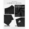 image:imageATHMILE Barrel Sweatpants Women Fall Fashion Wide Leg Pants 2026 Baggy Lounge Comfy Flowy Sweat Pants with PocketsBlack