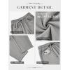 image:imageATHMILE Barrel Sweatpants Women Fall Fashion Wide Leg Pants 2026 Baggy Lounge Comfy Flowy Sweat Pants with PocketsGrey