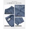 image:imageATHMILE Sweatpants Women 2026 Baggy PullOn Barrel Pants Wide Leg Lounge Drawstring Sweatpants with PocketsBlue