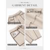 image:imageATHMILE Sweatpants Women 2026 Baggy PullOn Barrel Pants Wide Leg Lounge Drawstring Sweatpants with PocketsLight Khaki