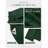 image:imageATHMILE Wide Leg Sweatpants High Waisted Double Waisted Baggy Sweat Pants Fashion Teen Girl Drawstring Athletic JoggersDark Green