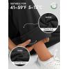 image:imageATHMILE Womens Sweatpants 2026 Fall Baggy Wide Leg Sweatpant Fleece Lined Straight Leg Sweat PantsBlack