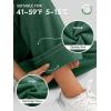image:imageATHMILE Womens Sweatpants 2026 Fall Baggy Wide Leg Sweatpant Fleece Lined Straight Leg Sweat PantsDark Green