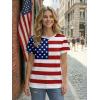 image:imageATHMILE Womens T Shirt Summer Tops Short Sleeve Fashion School Teachers Clothes 2026 Spring Beach Vacation TrendyUsaflag