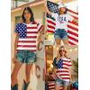 image:imageATHMILE Womens T Shirt Summer Tops Short Sleeve Fashion School Teachers Clothes 2026 Spring Beach Vacation TrendyWhiteusa