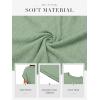 image:imageATHMILE T Shirts Short Sleeve V Neck Tees for Women Fashion Tops Trendy Soft Casual Summer Clothes Outfits 2026Rgrey Green