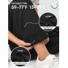 image:imageATHMILE Sweatpants Women Wide Leg High Waisted Baggy Lounge Casual Cotton Pants Fashion Y2K Gym Clothes for Fall WinterBlack